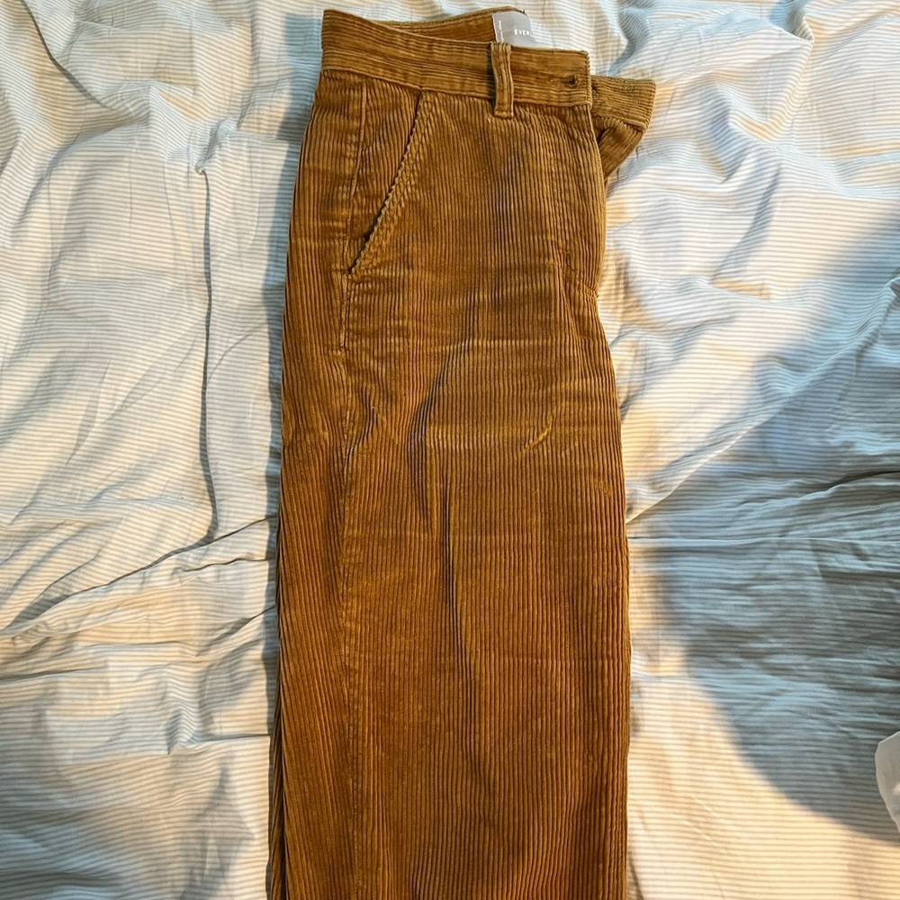 Everlane corduroy pants
